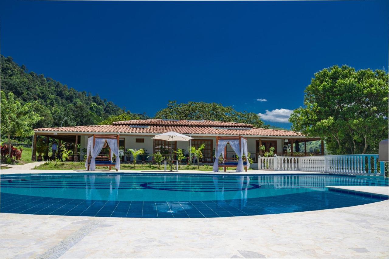 Hotel Campestre La Francesina Бетания Экстерьер фото