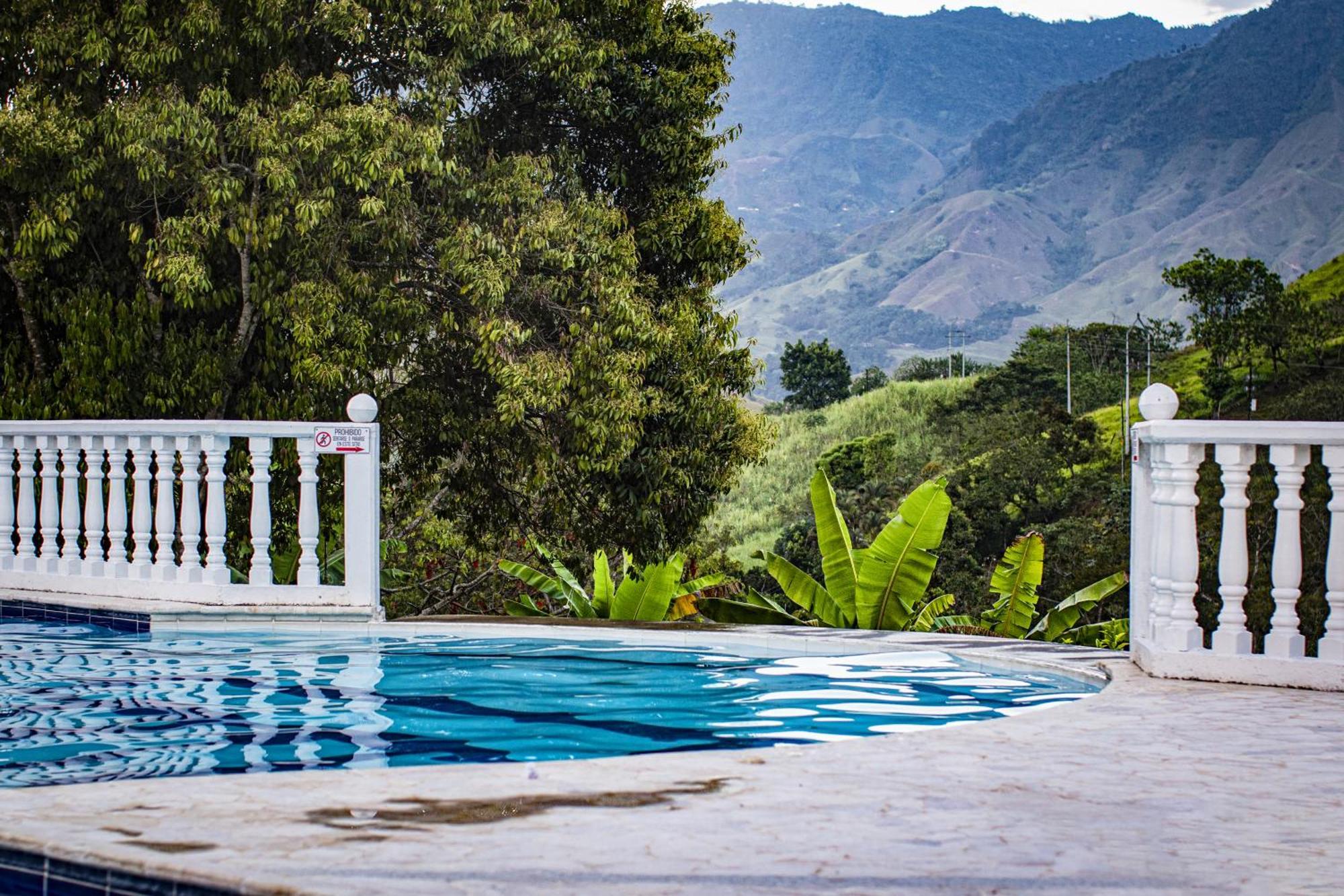 Hotel Campestre La Francesina Бетания Экстерьер фото