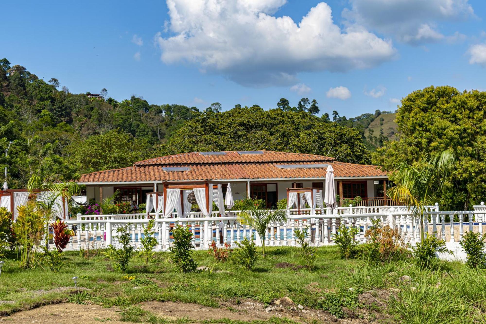 Hotel Campestre La Francesina Бетания Экстерьер фото
