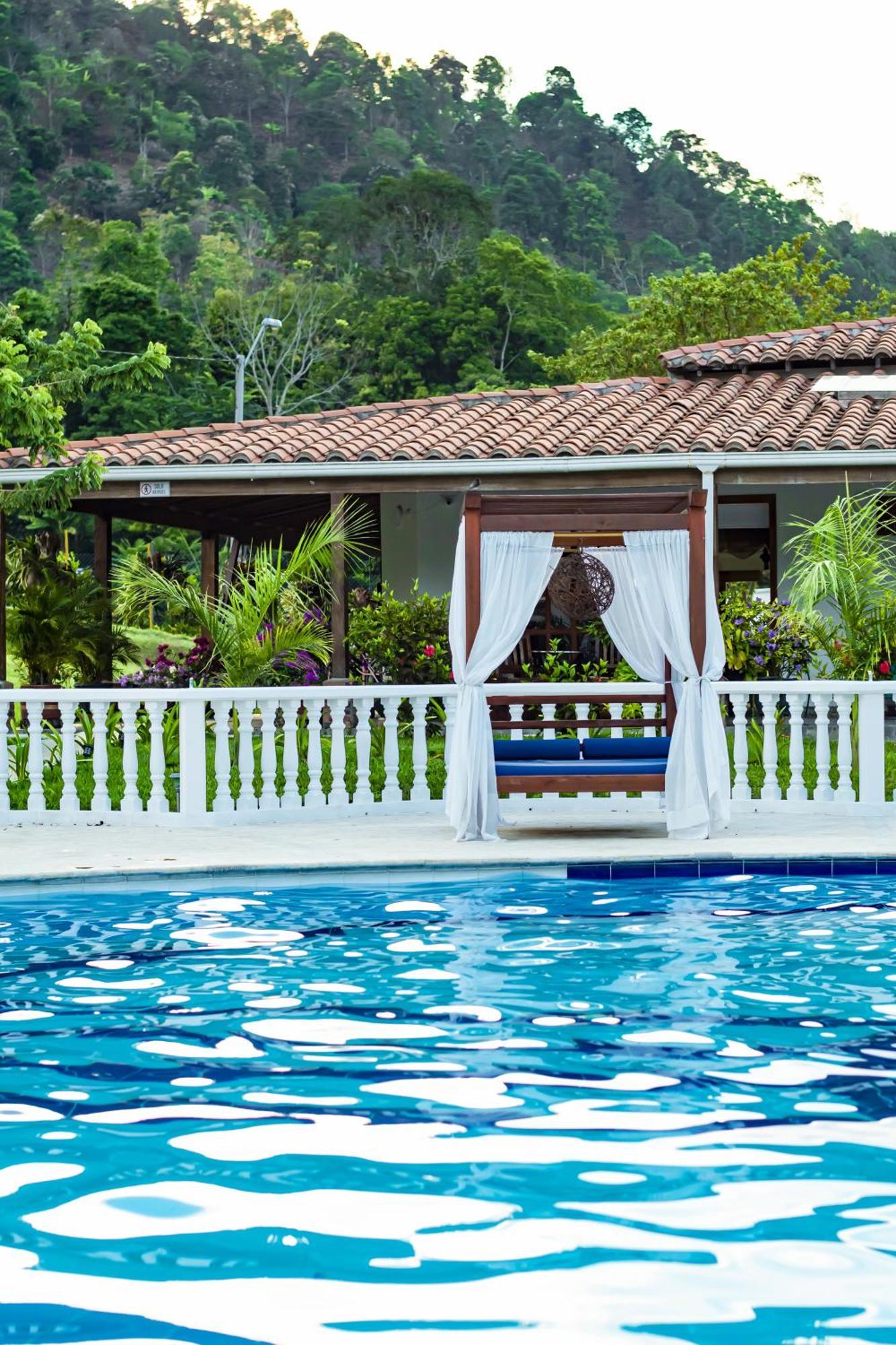 Hotel Campestre La Francesina Бетания Экстерьер фото