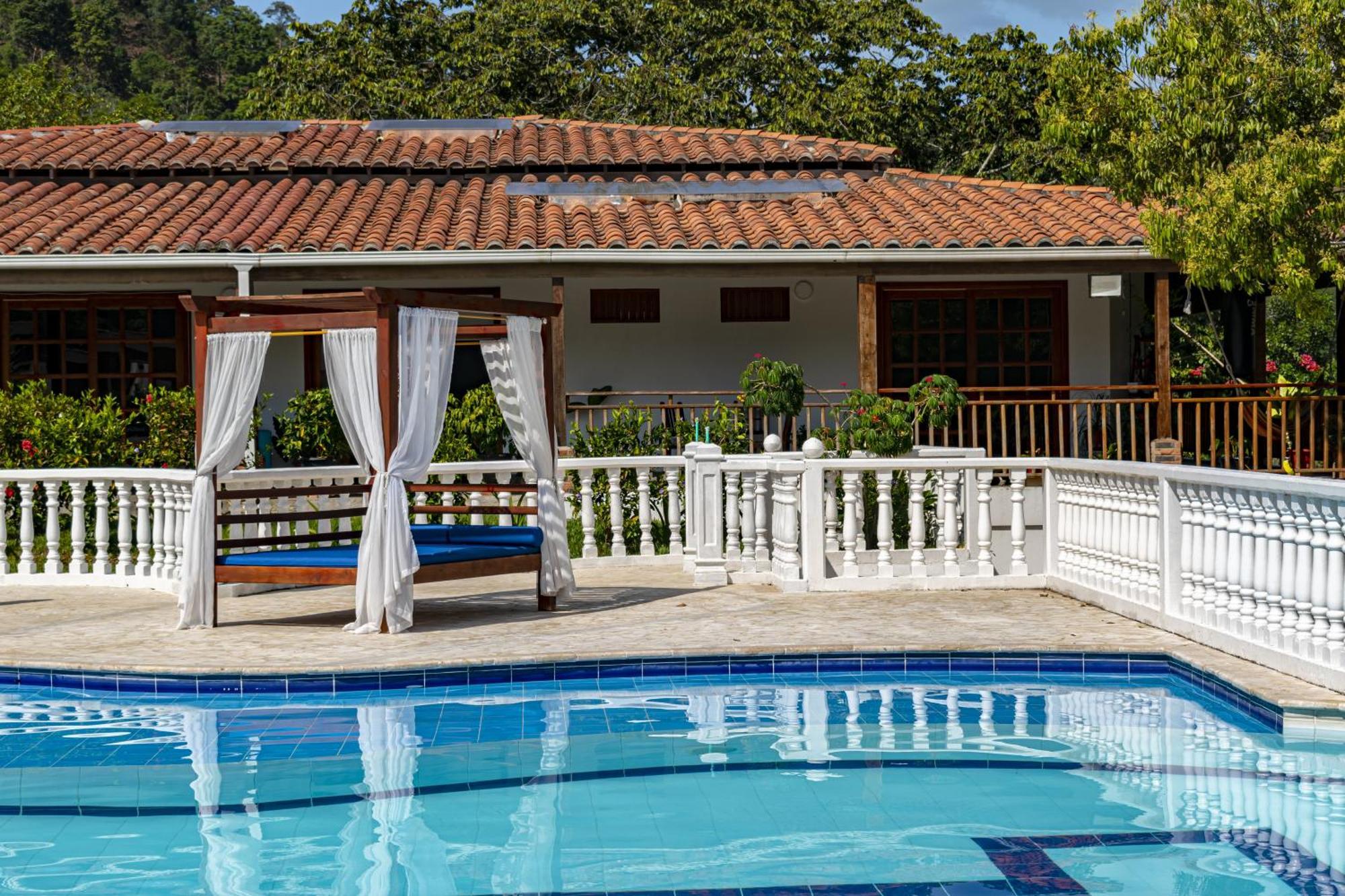 Hotel Campestre La Francesina Бетания Экстерьер фото
