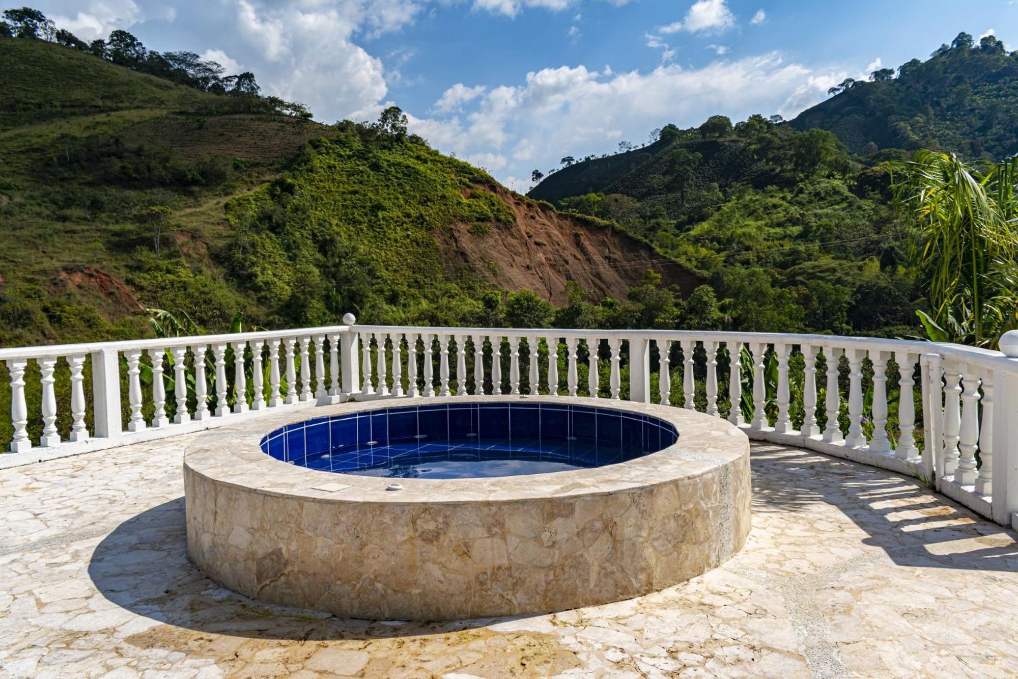 Hotel Campestre La Francesina Бетания Экстерьер фото