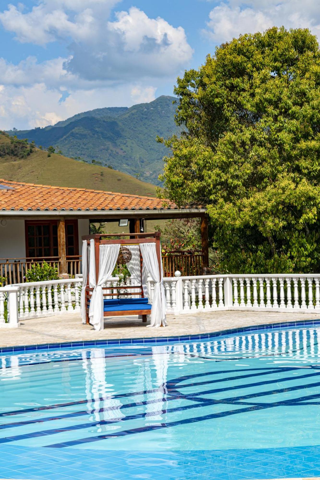 Hotel Campestre La Francesina Бетания Экстерьер фото