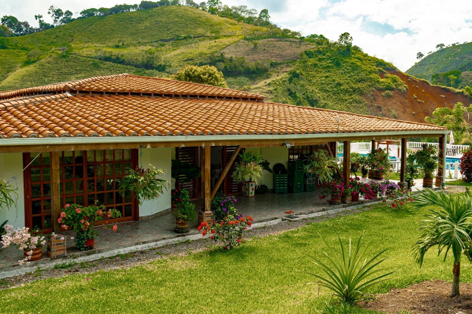 Hotel Campestre La Francesina Бетания Экстерьер фото