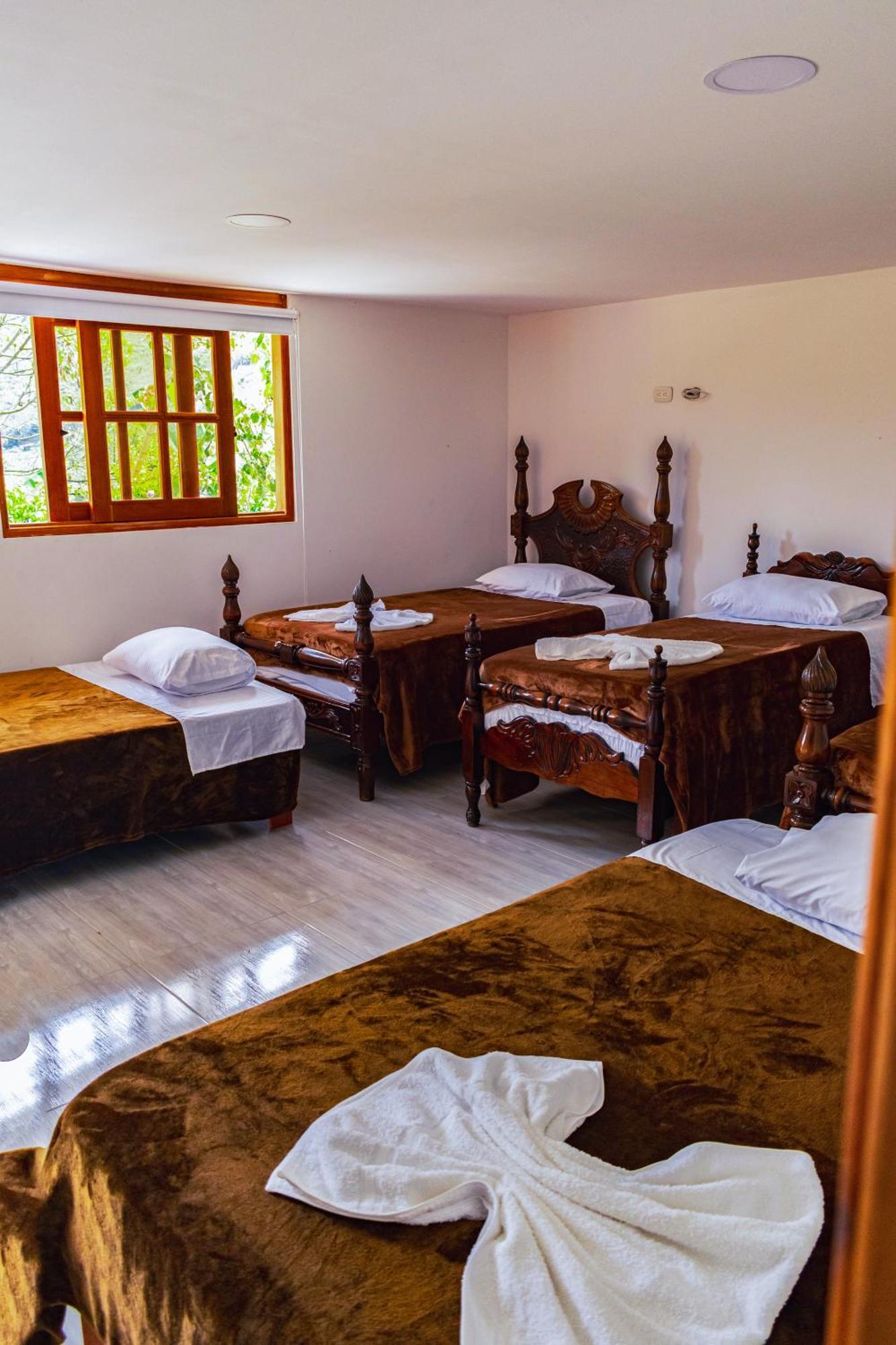 Hotel Campestre La Francesina Бетания Экстерьер фото