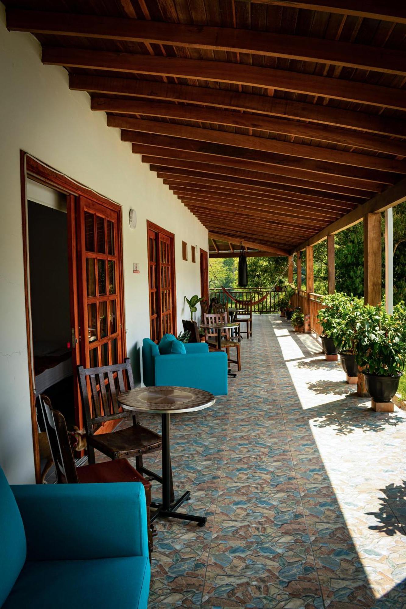Hotel Campestre La Francesina Бетания Экстерьер фото