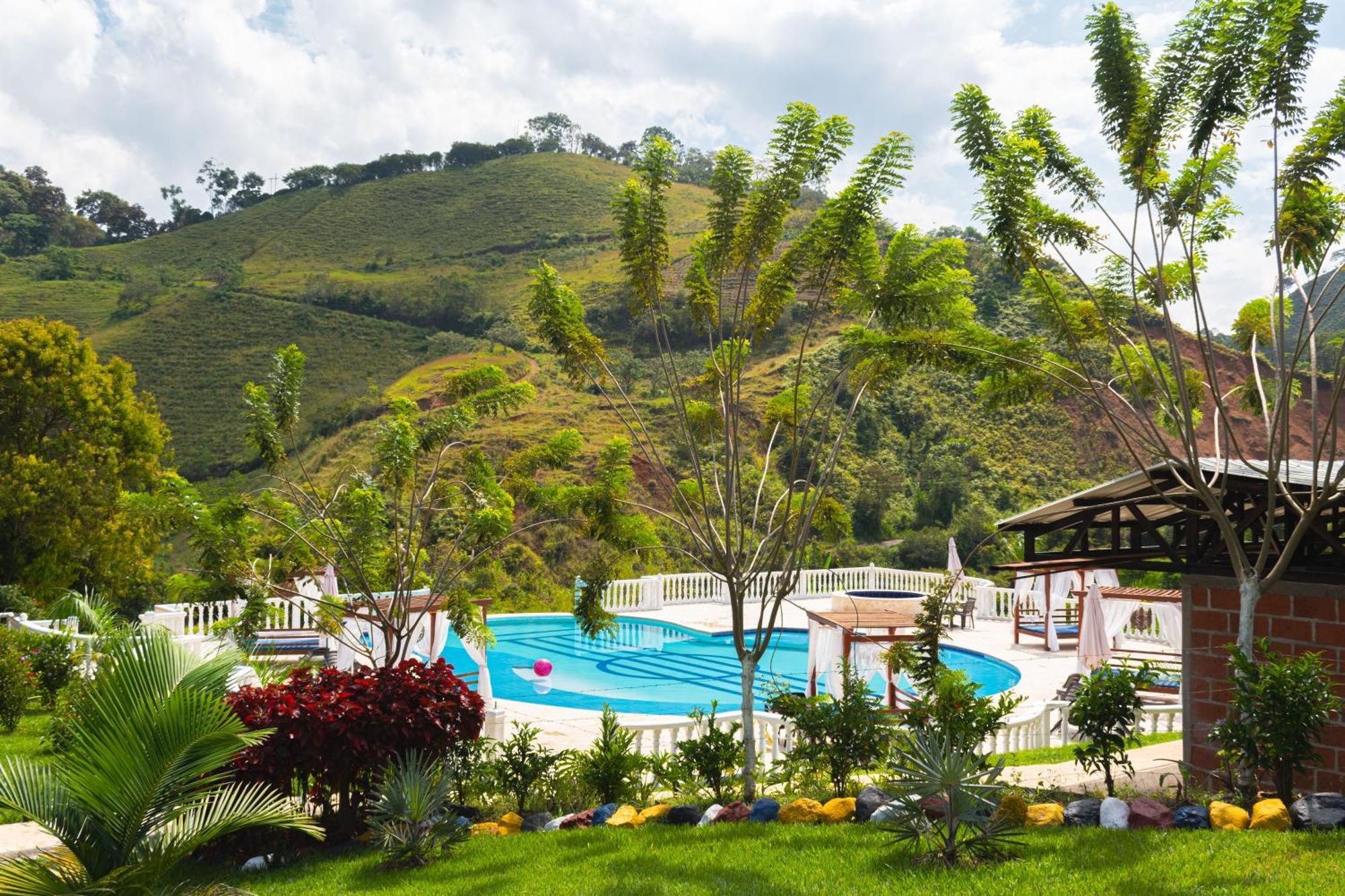 Hotel Campestre La Francesina Бетания Экстерьер фото