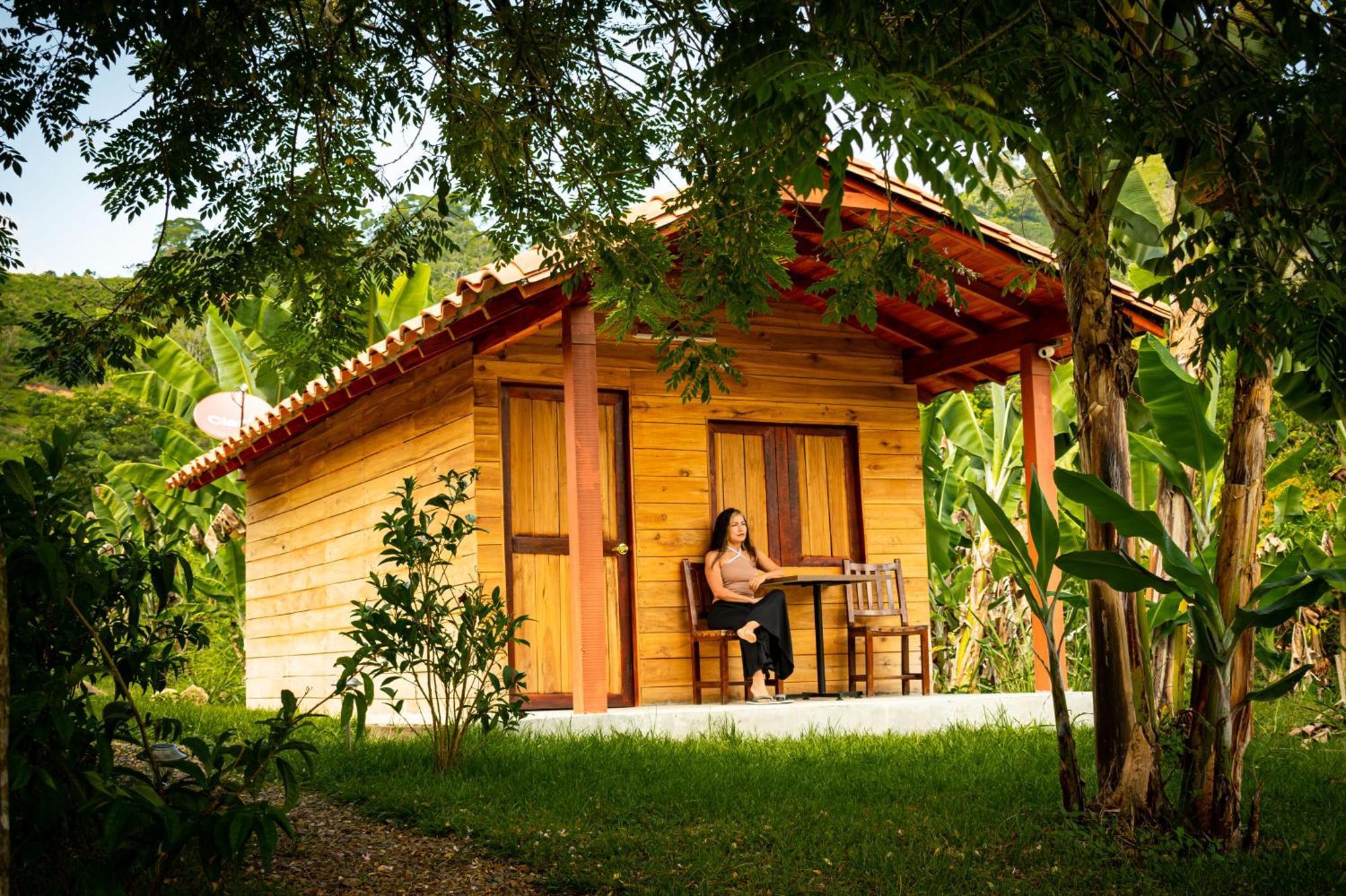 Hotel Campestre La Francesina Бетания Экстерьер фото