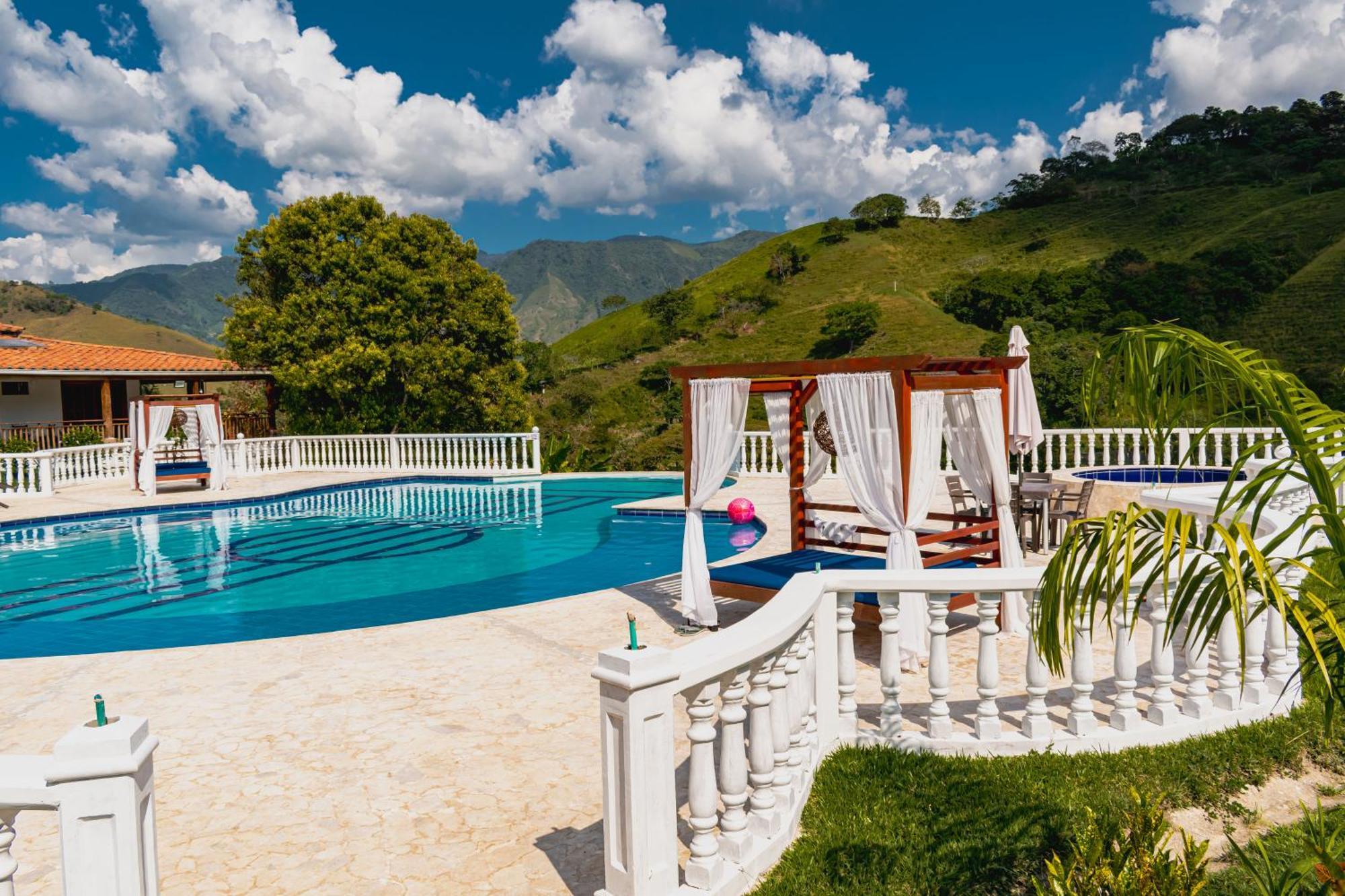 Hotel Campestre La Francesina Бетания Экстерьер фото
