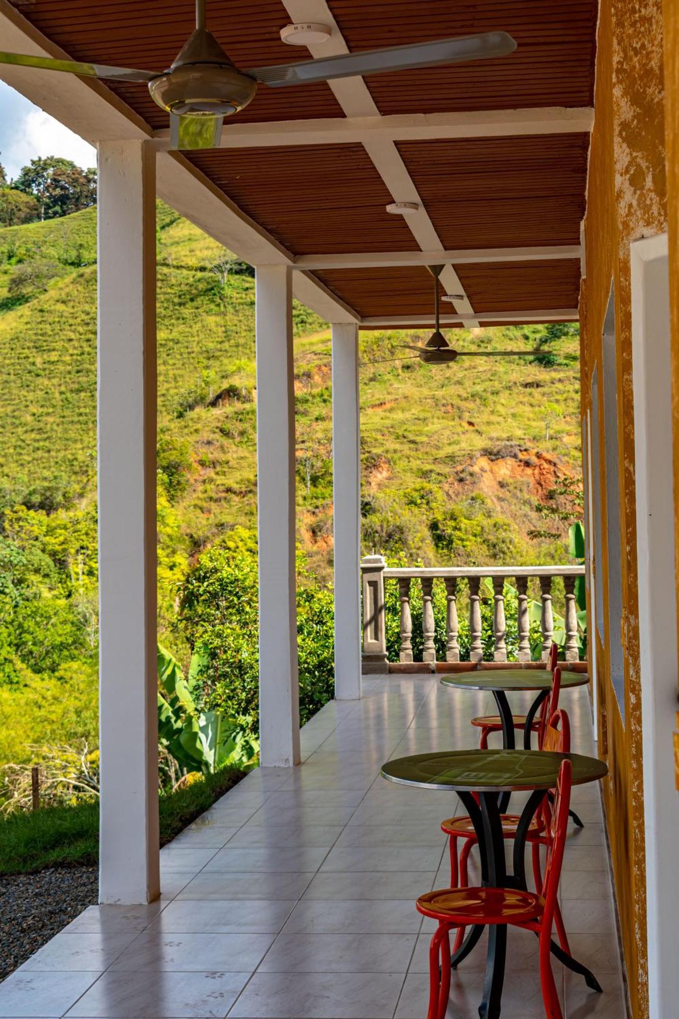 Hotel Campestre La Francesina Бетания Экстерьер фото