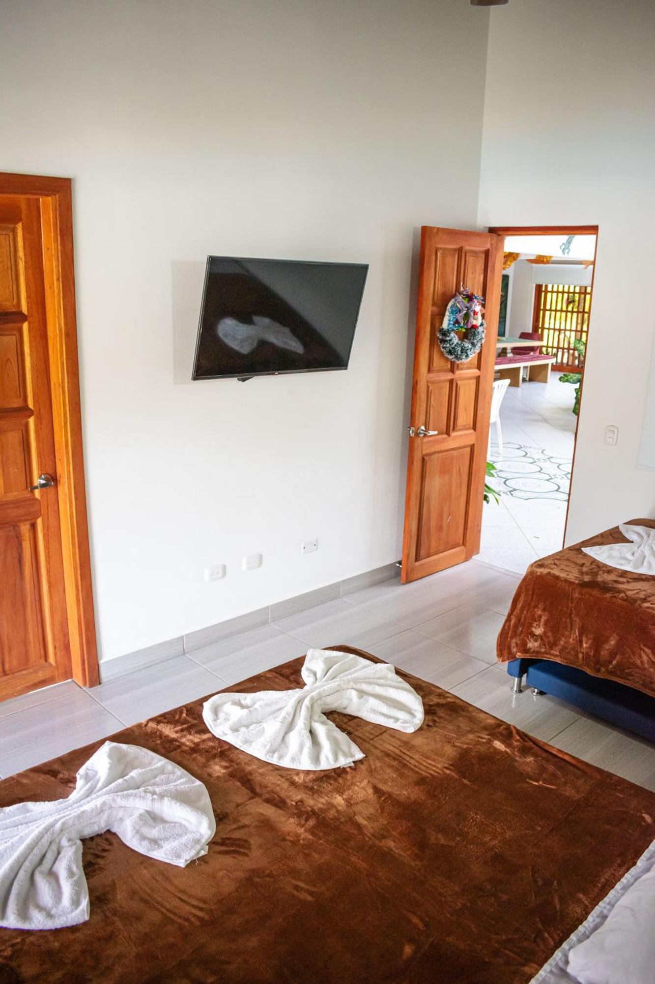 Hotel Campestre La Francesina Бетания Номер фото